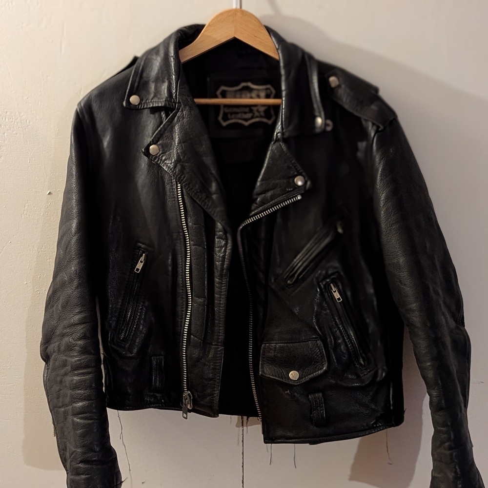 Black Leather Jacket